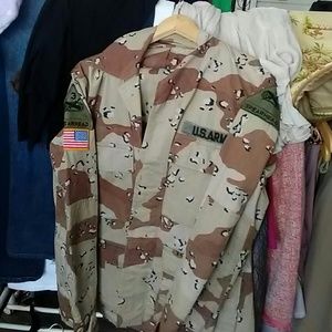Army Desert Storm Pants And Jacket 